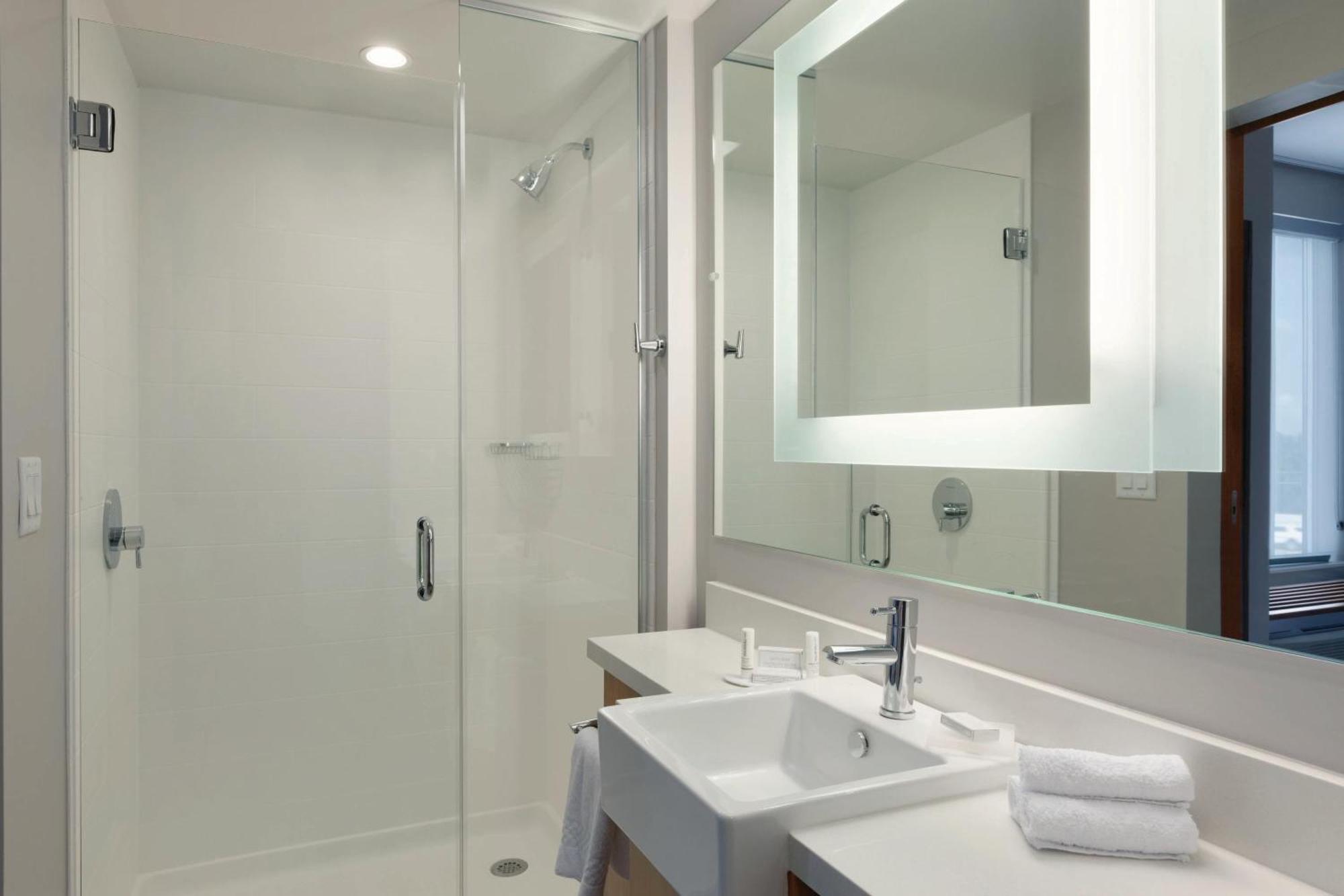 Springhill Suites By Marriott Houston Northwest Exteriér fotografie