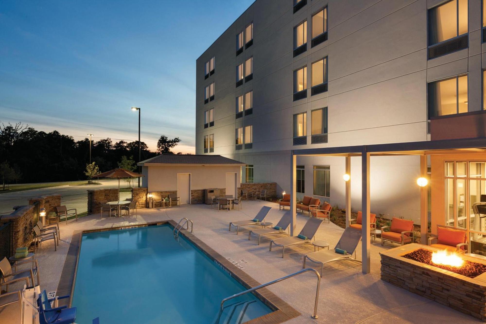 Springhill Suites By Marriott Houston Northwest Exteriér fotografie